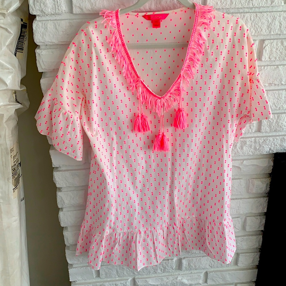 Lily Pulitzer Coverup